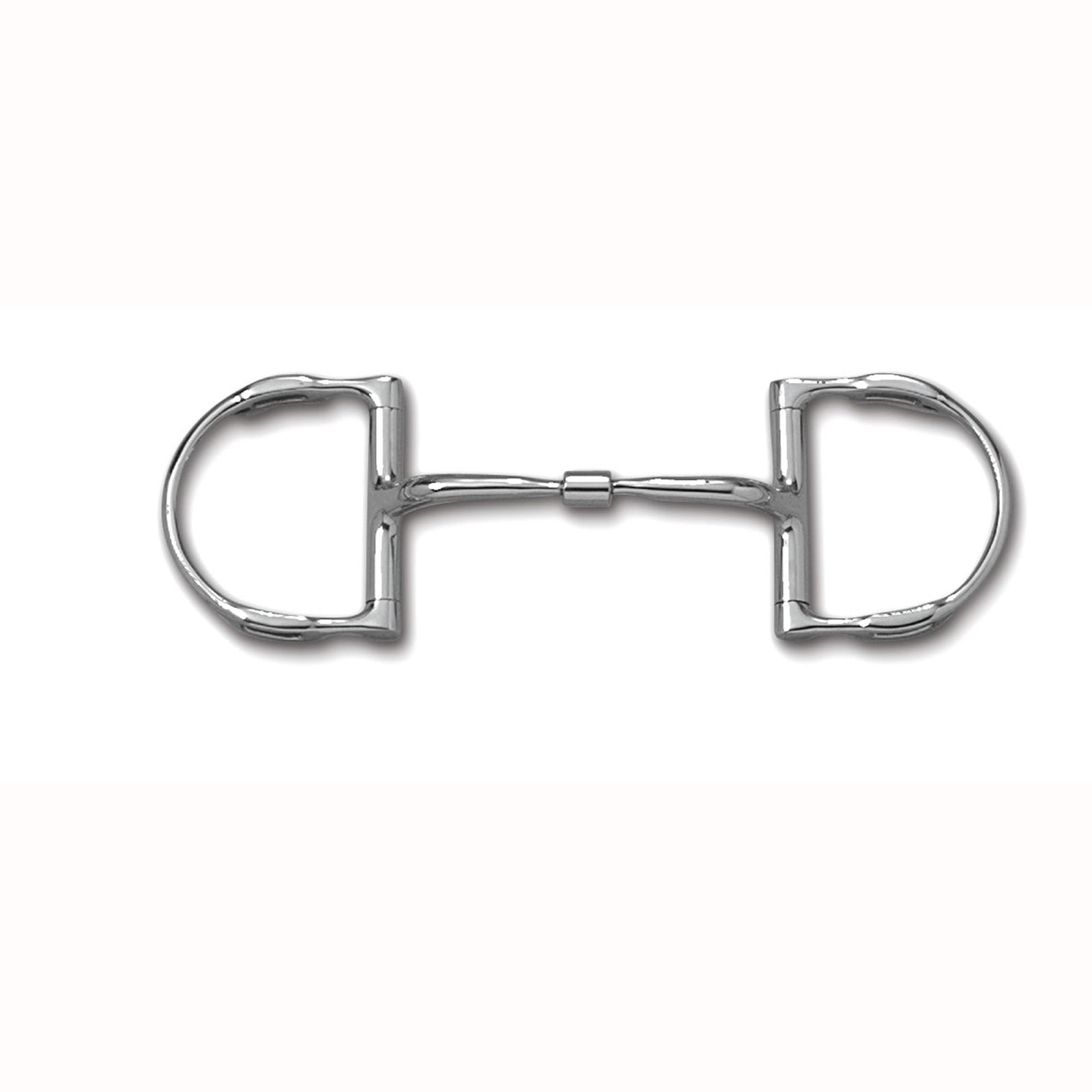 Myler Dee with Hooks with Stainless Steel Comfort Snaffle - 5″ - A Myler Dee with Hooks with Stainless Steel Comfort Snaffle - 5″ - A