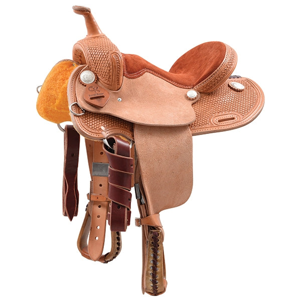 Cashel Cowboy Kids Rancher Saddle