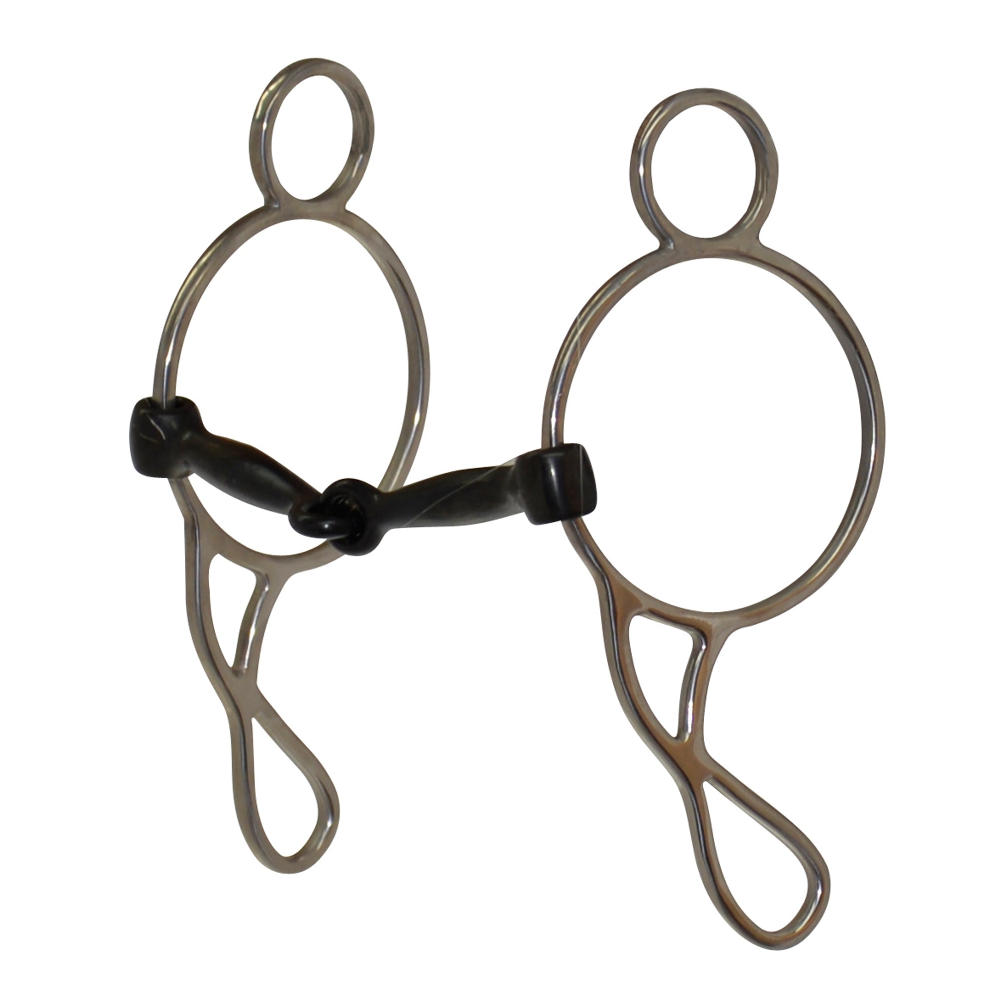 Reinsman 314 Wonder Gag Chain Bit with a Sweet Iron Chain