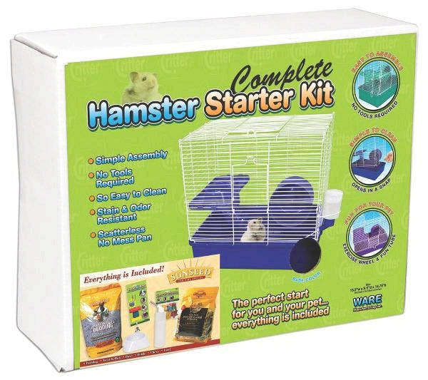 Gallery Detail: Hamster Starter Kit Food Sunseed