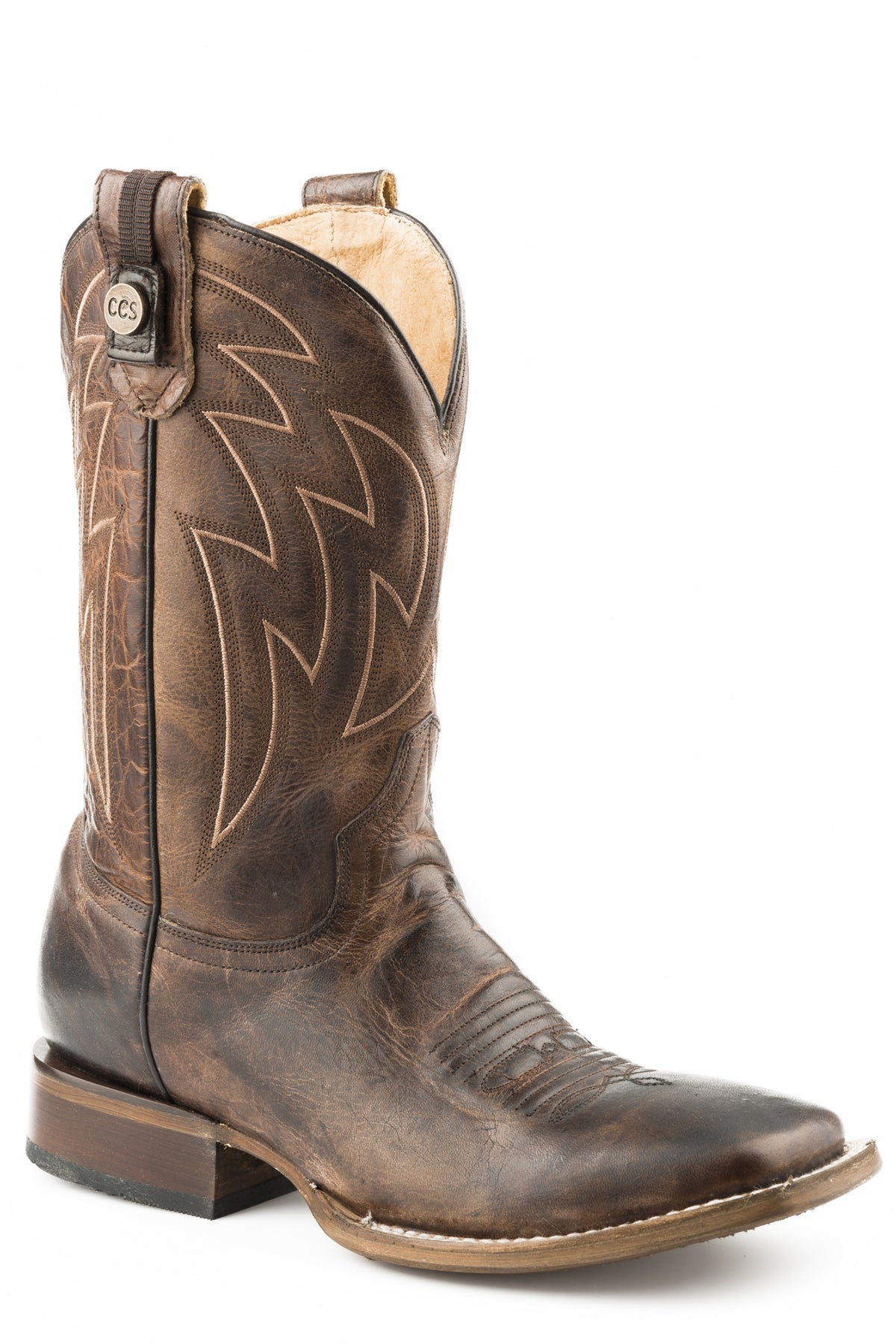 Brandy Roper Roper Pierce Conceal Carry Boot - Mens - Cognac – EquestrianCollections