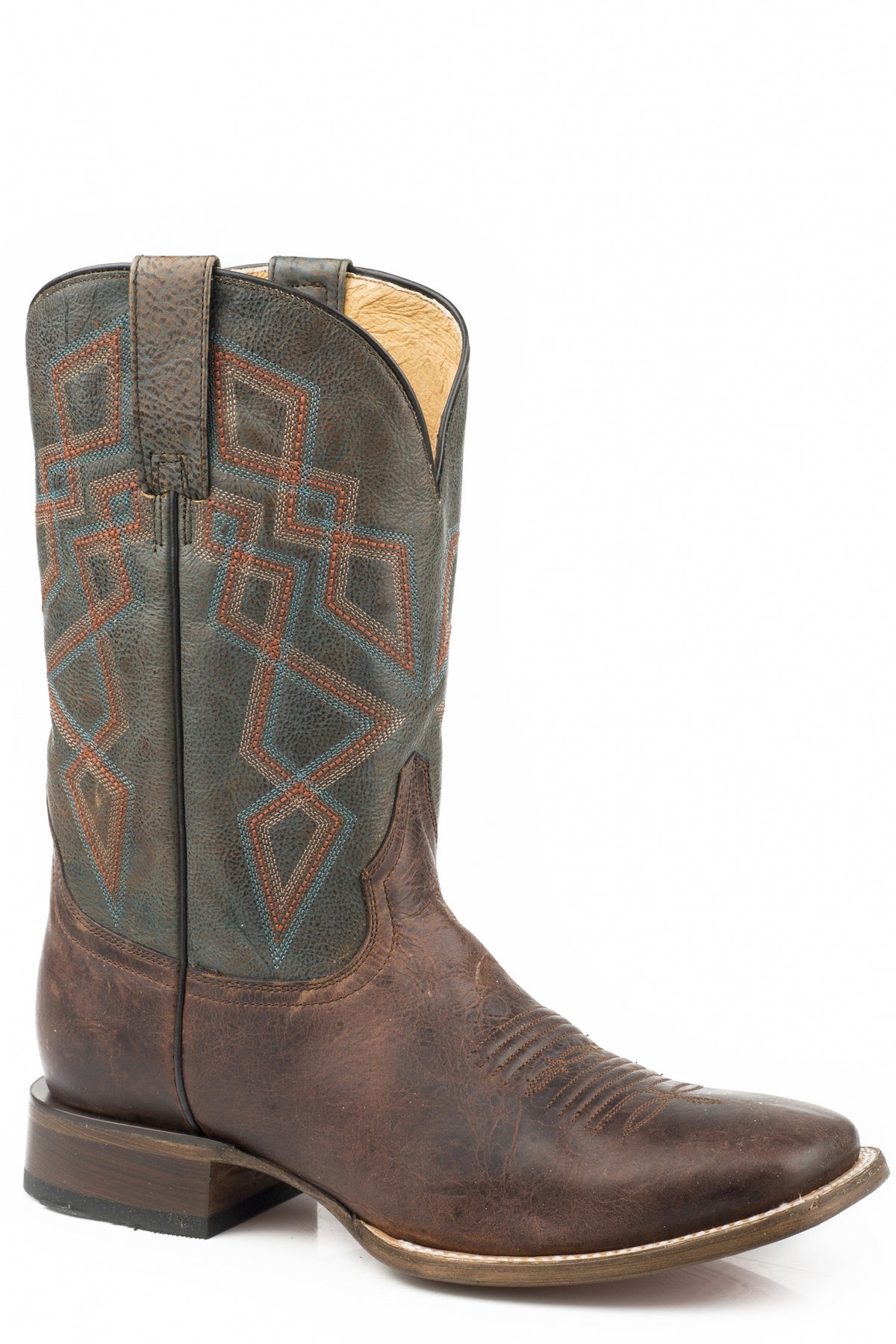 Brandy Roper Roper Pierce Conceal Carry Boot - Mens - Cognac – EquestrianCollections