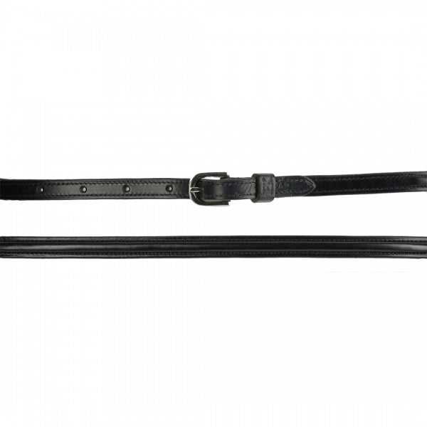 Étriers Cuir Harmohn Kraft Regal Noir - Largeur 1 Pouce, Longueur 54" - Très Peu Utilisé