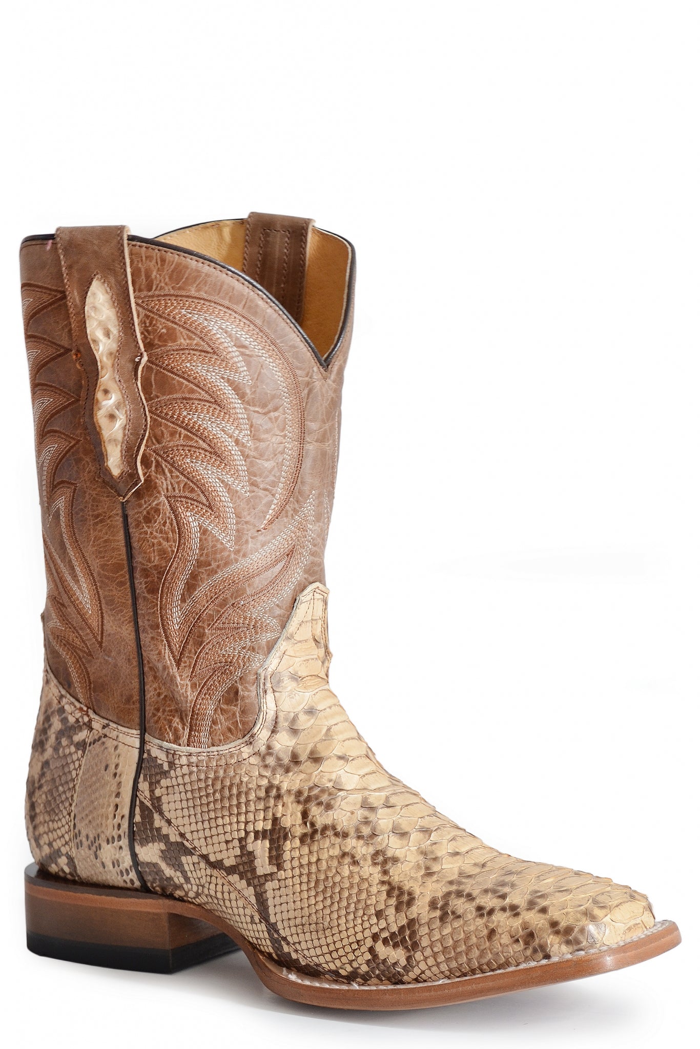Roper Mens Exotic Python Western Boots – EquestrianCollections
