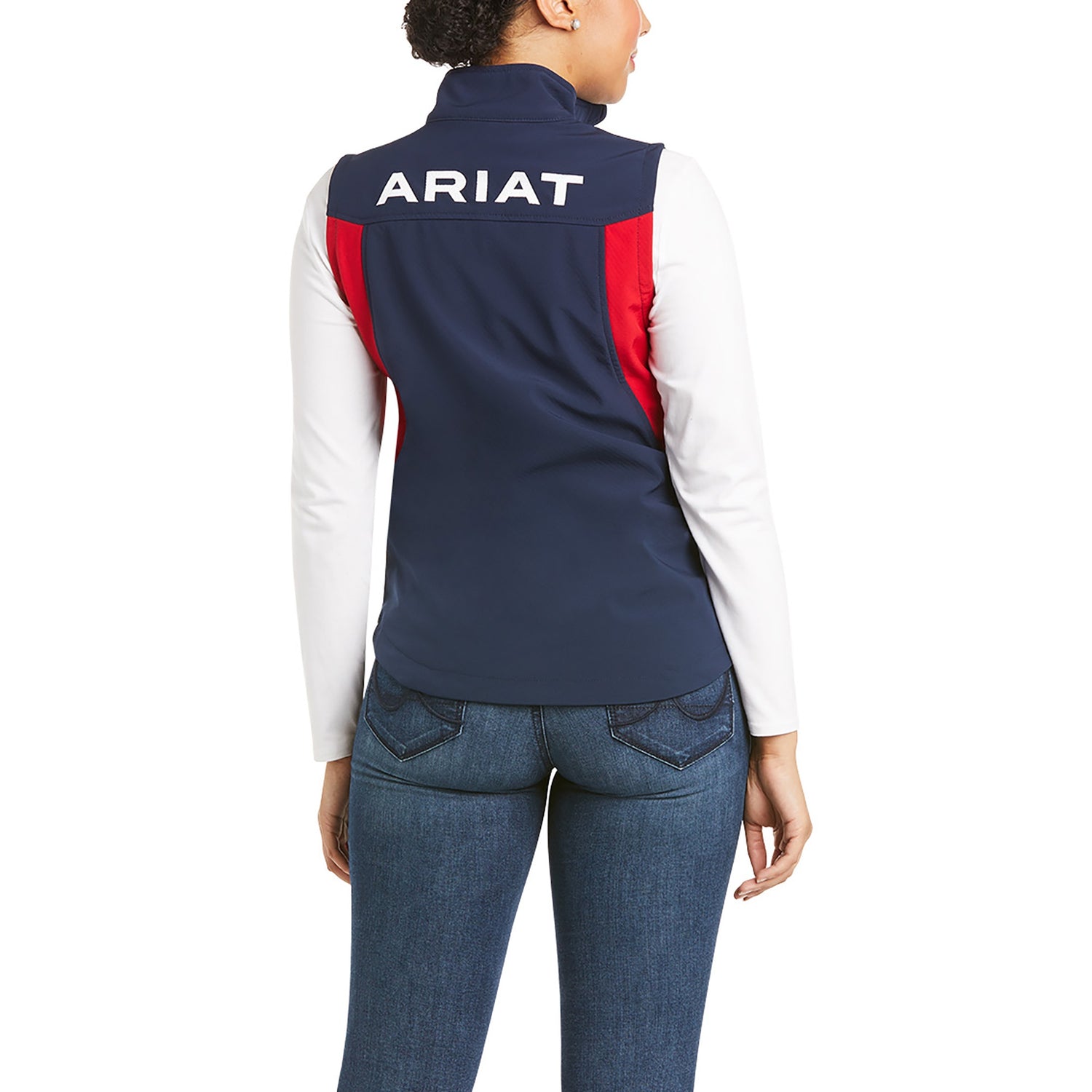 Veste Sport Outdoor Respirante Veste Softshell Femme ARIAT Rosas Team - Imperméable, Respirante
