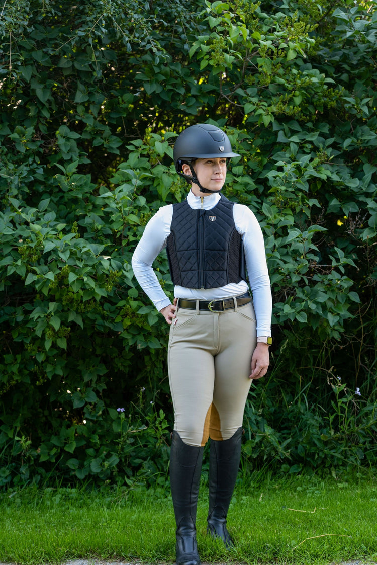 Horse Riding Safety Vests - Airbag, Body Protector & Inflatable Styles ...