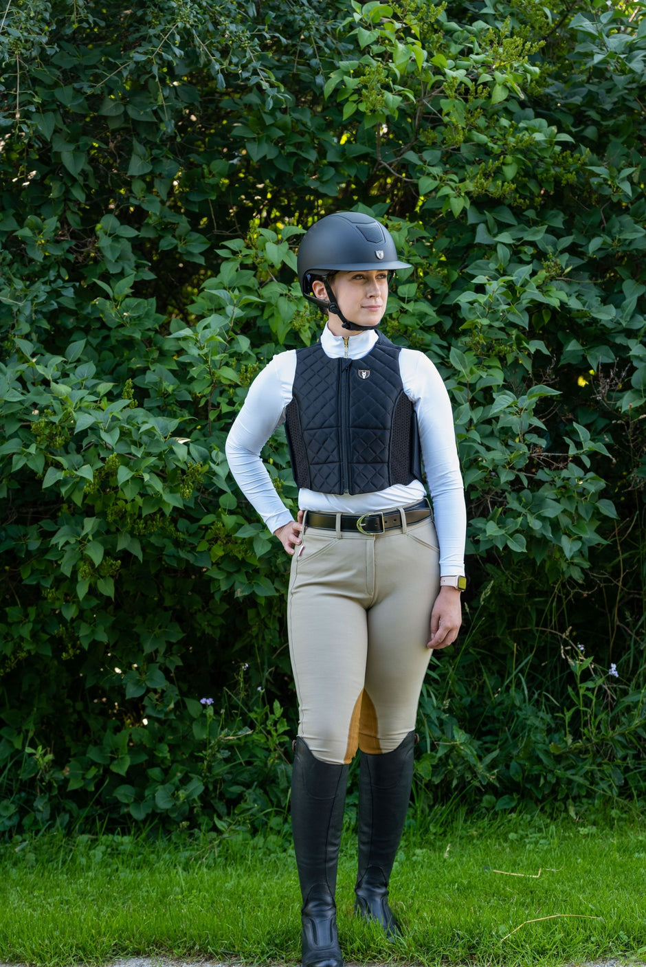 Horse Riding Safety Vests - Airbag, Body Protector & Inflatable Styles ...