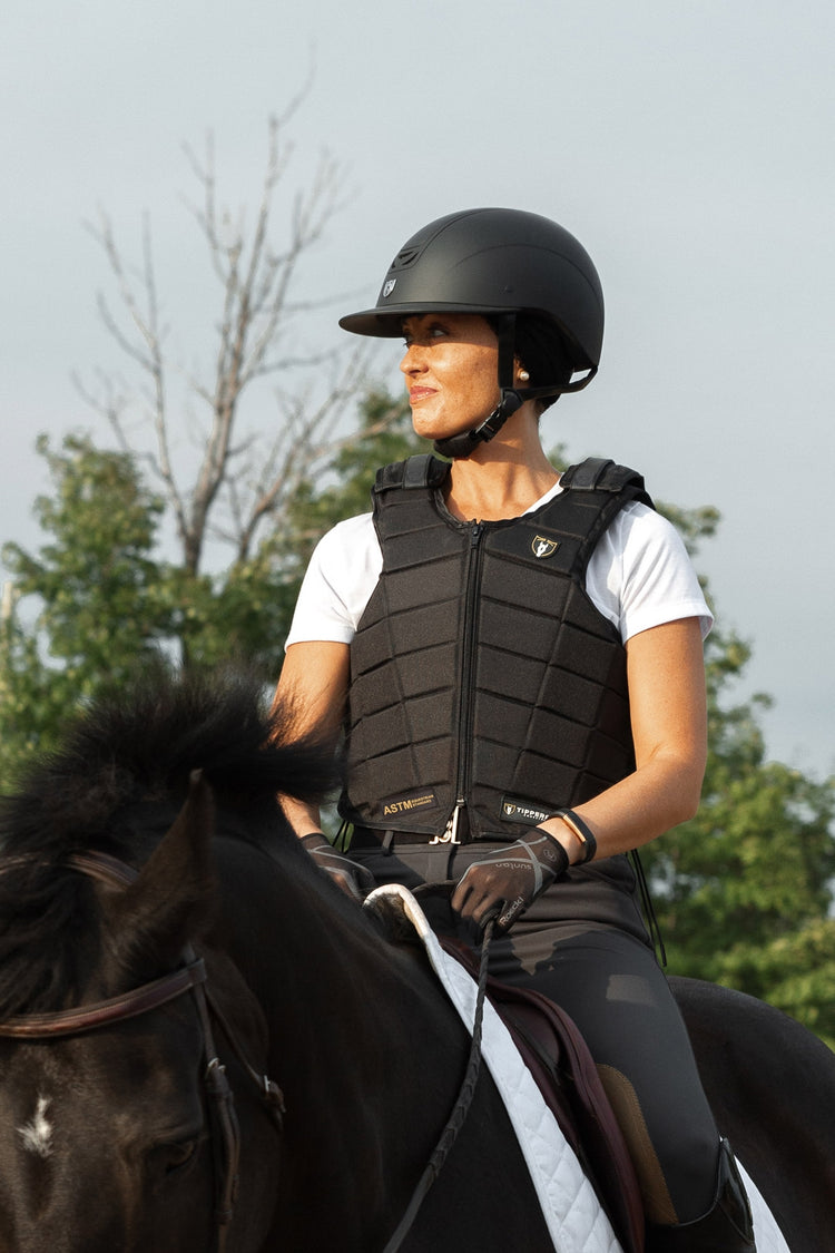 Horse Riding Safety Vests - Airbag, Body Protector & Inflatable Styles ...