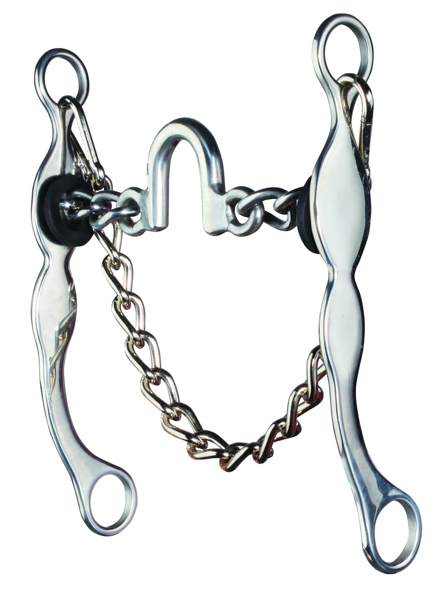 Equisential Ported Chain Bit – EquestrianCollections