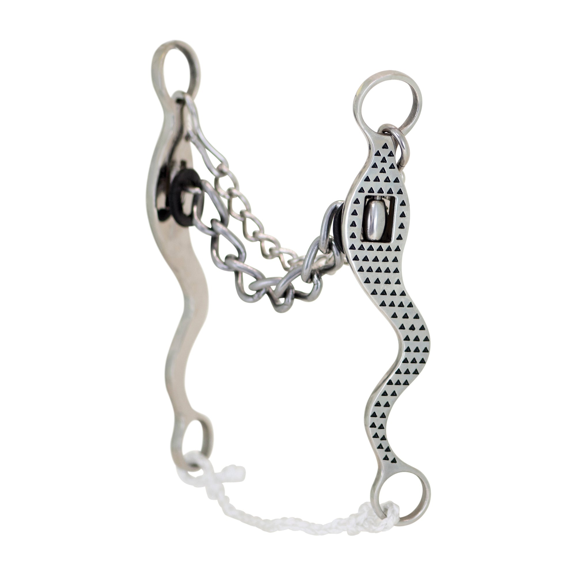 Partrade Cowboy Tack Black Rasp Chain Bit – EquestrianCollections