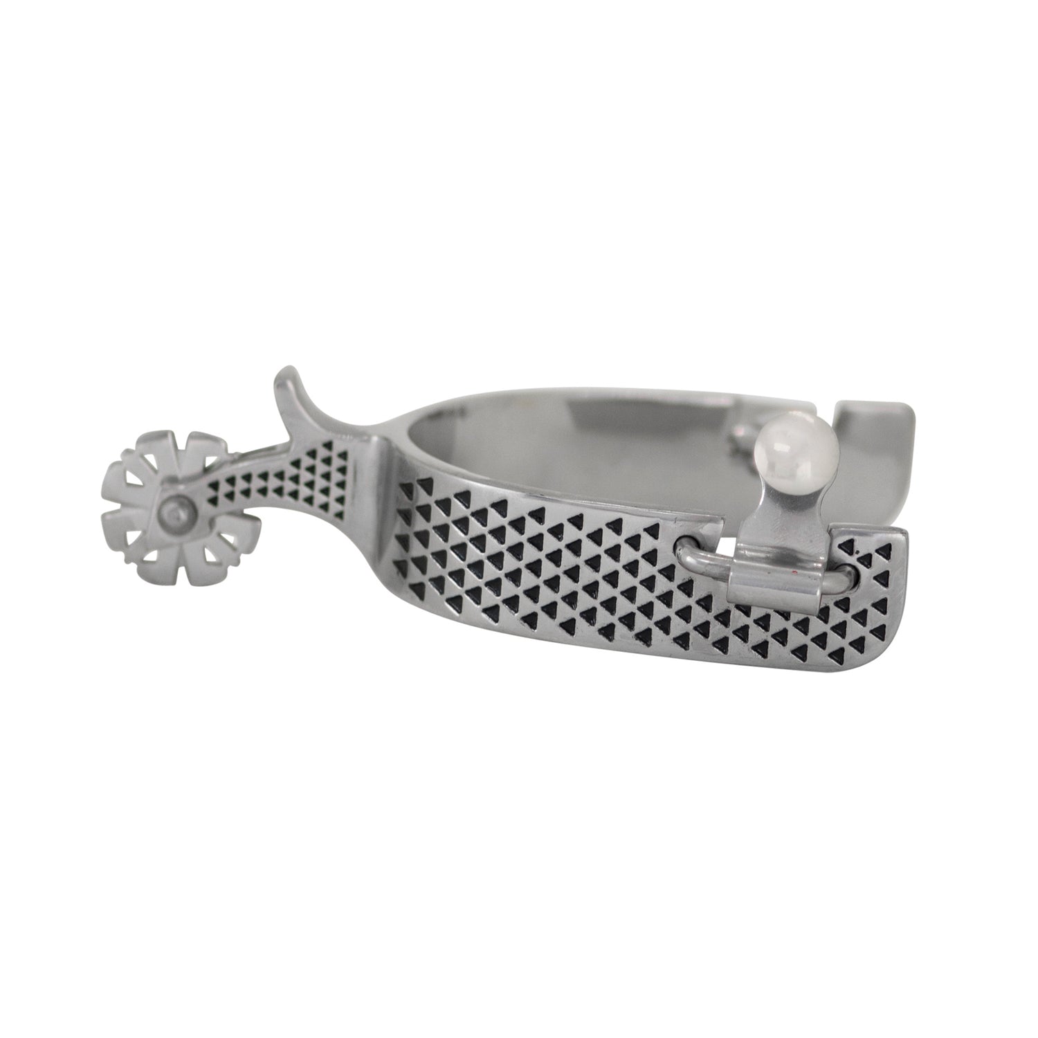 Partrade Cowboy Tack Black Rasp Large Cup Spur – EquestrianCollections