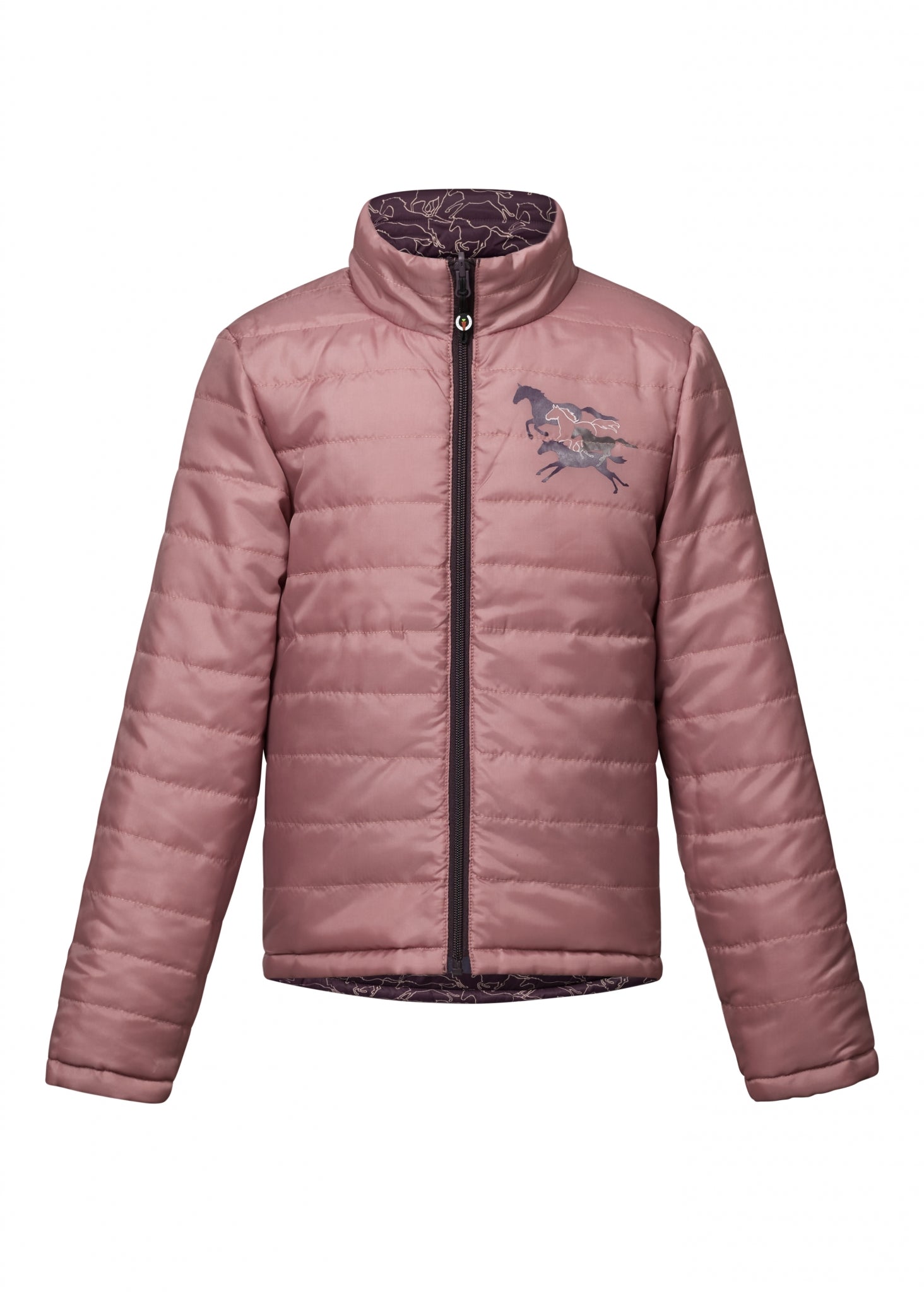 Kerrits Kids Round Up Reversible Quilted Riding Jacket