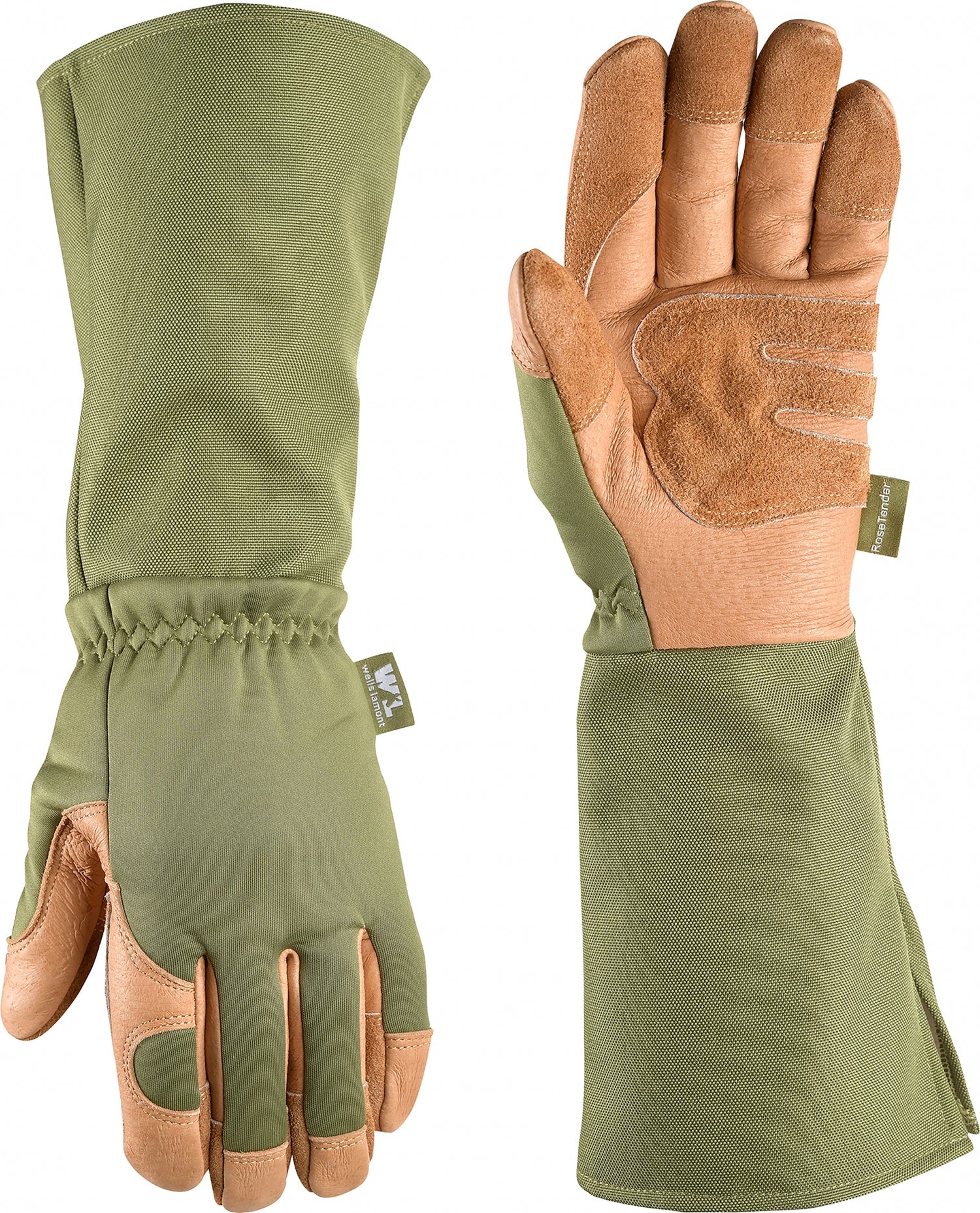 ladies long gardening gloves Wells Lamont Ladies Rosetender Pruning Gloves