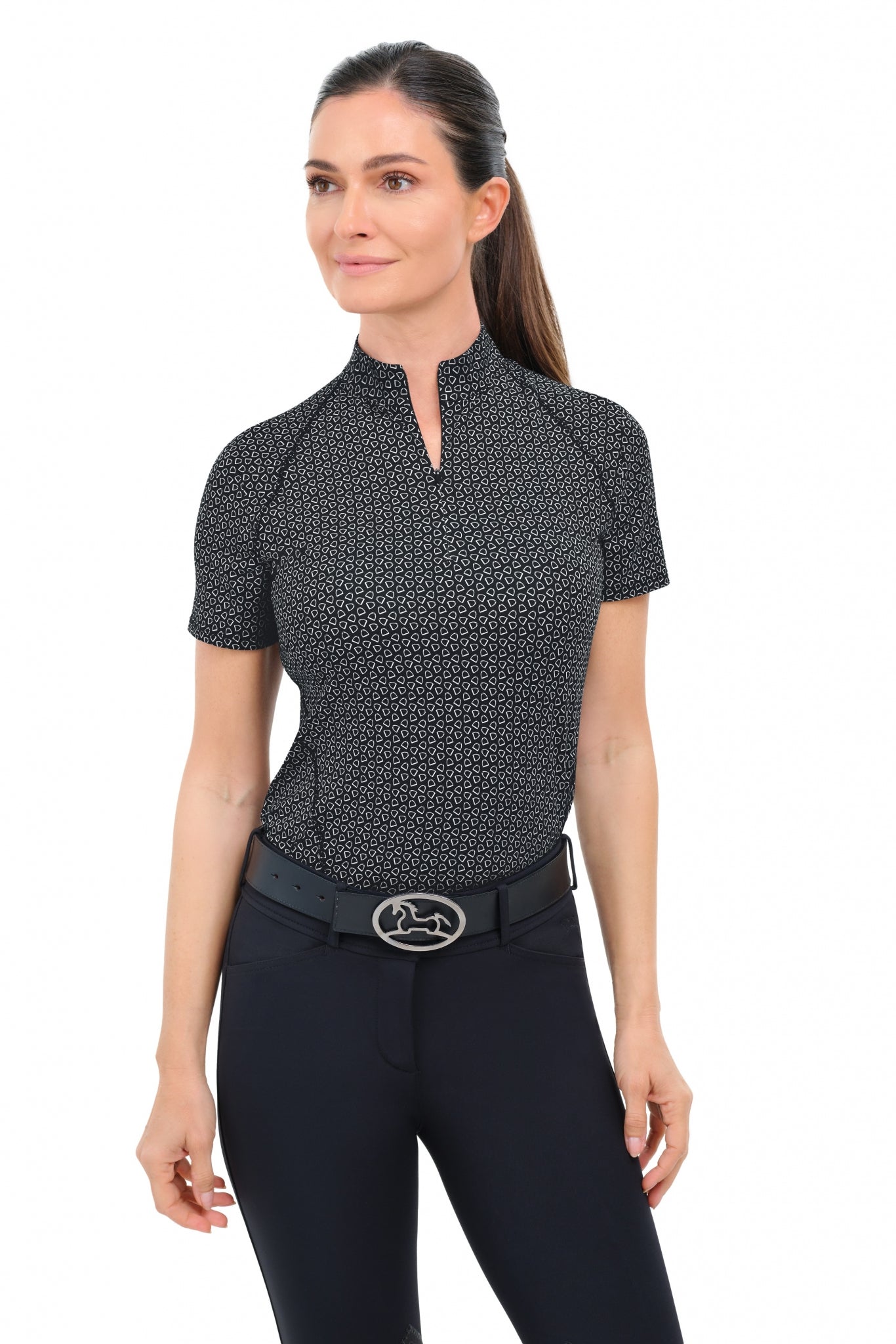 Lucy　0710 R.J. Classics Lucy 2.0 1/4 Zip Shirt – EquestrianCollections