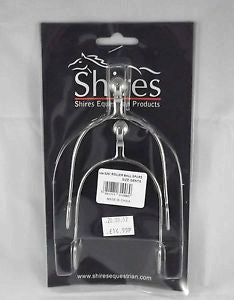 Éperons à boule inox Plastic Roller Ball Shires Éperons à boule inox Plastic Roller Ball Shires