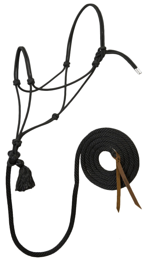 Weaver Silvertip #95 Rope Halter with 10' Lead – EquestrianCollections