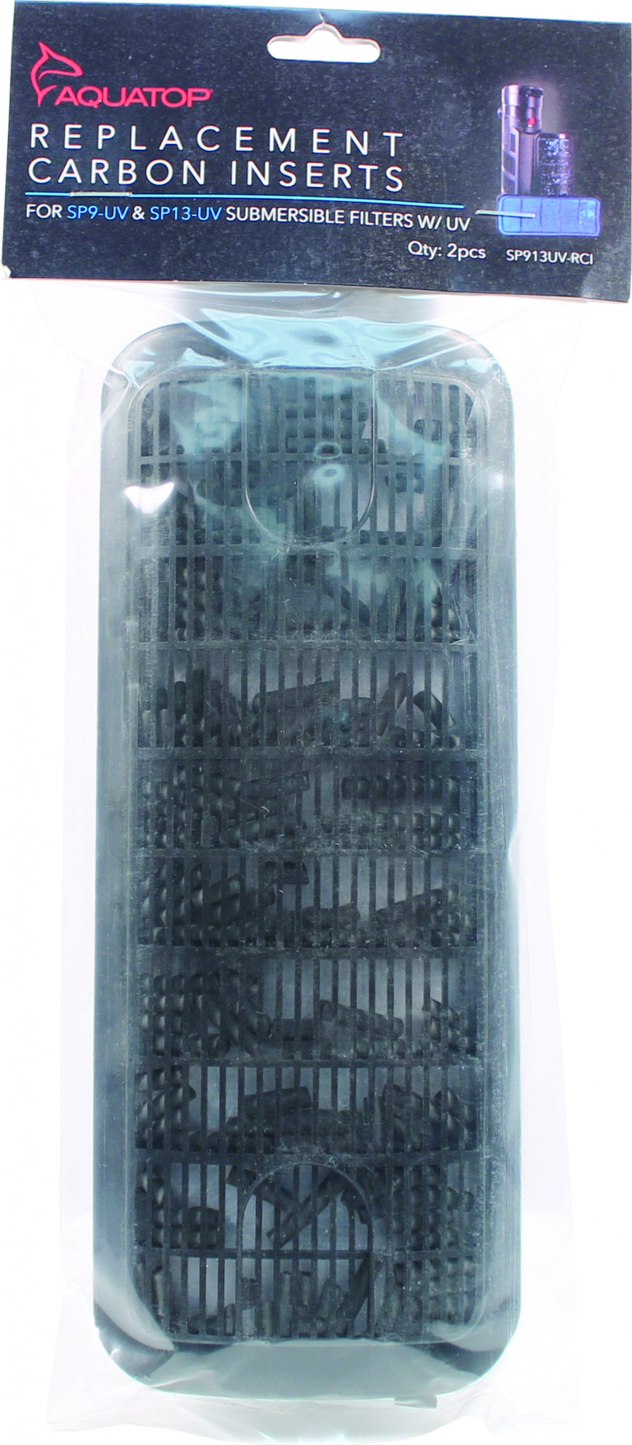 Aquatop Replacement Carbon Inserts For Submersible Filters ...