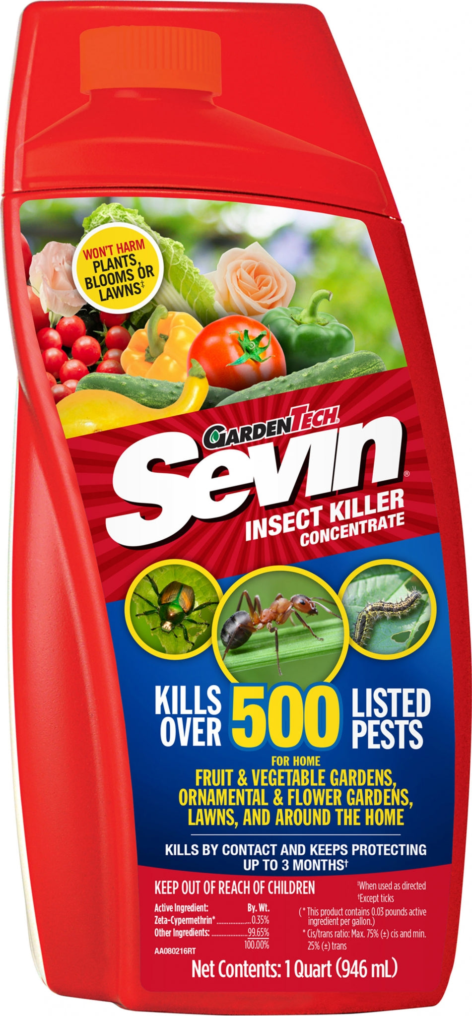 Sevin Insect Killer Concentrate – EquestrianCollections