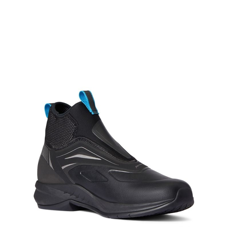 Ariat Mens Ascent H2O Paddock Boot 9 D Black – EquestrianCollections