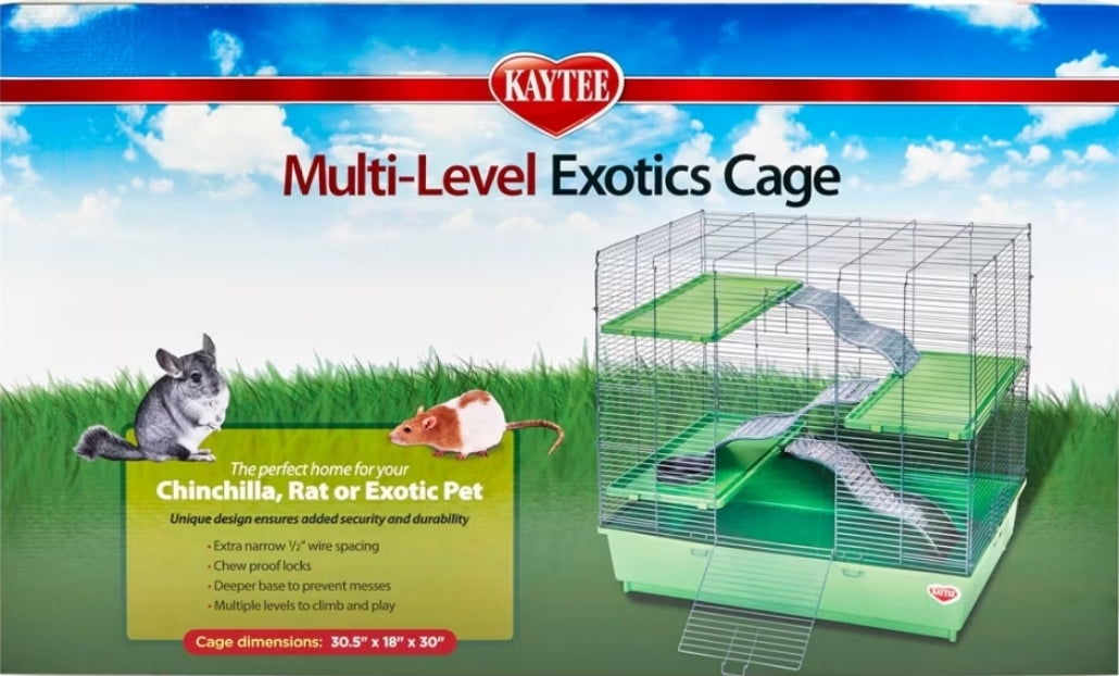Kaytee My First Home Habitat Multi-Level Cage – EquestrianCollections
