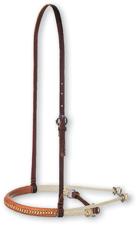 Martin Saddlery Double Rope with Leather Cavesson – EquestrianCollections