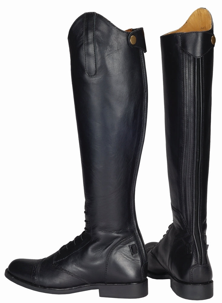 tuffrider ladies baroque dress boots TuffRider Ladies Baroque Dress Boots JPC Equestrian